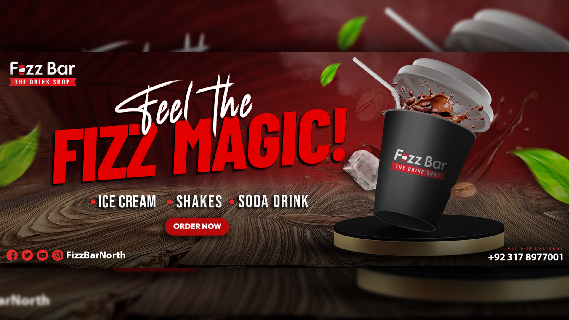 Banner design preview