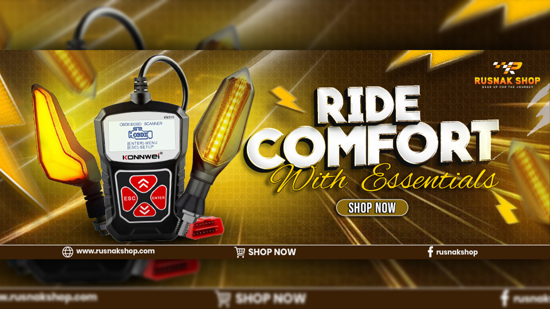 Banner design preview