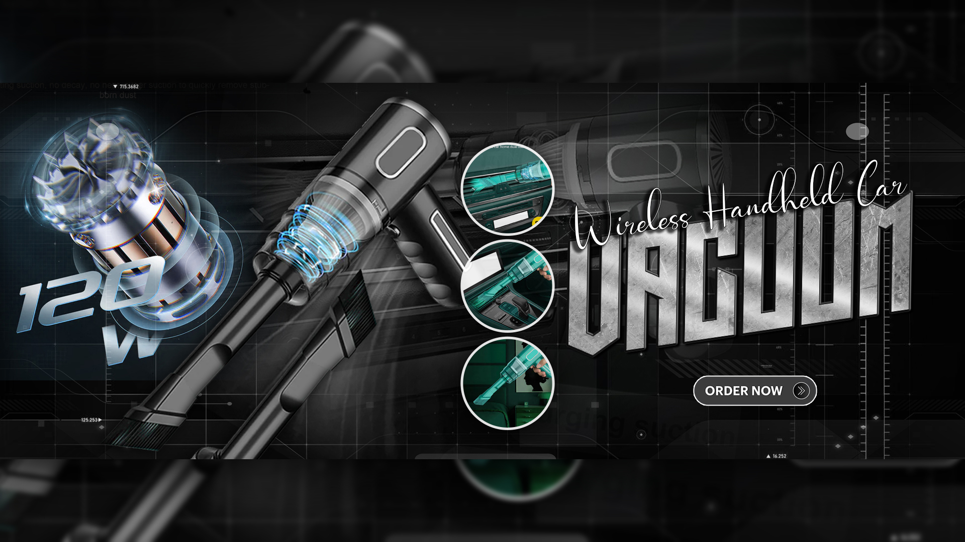 Banner design preview